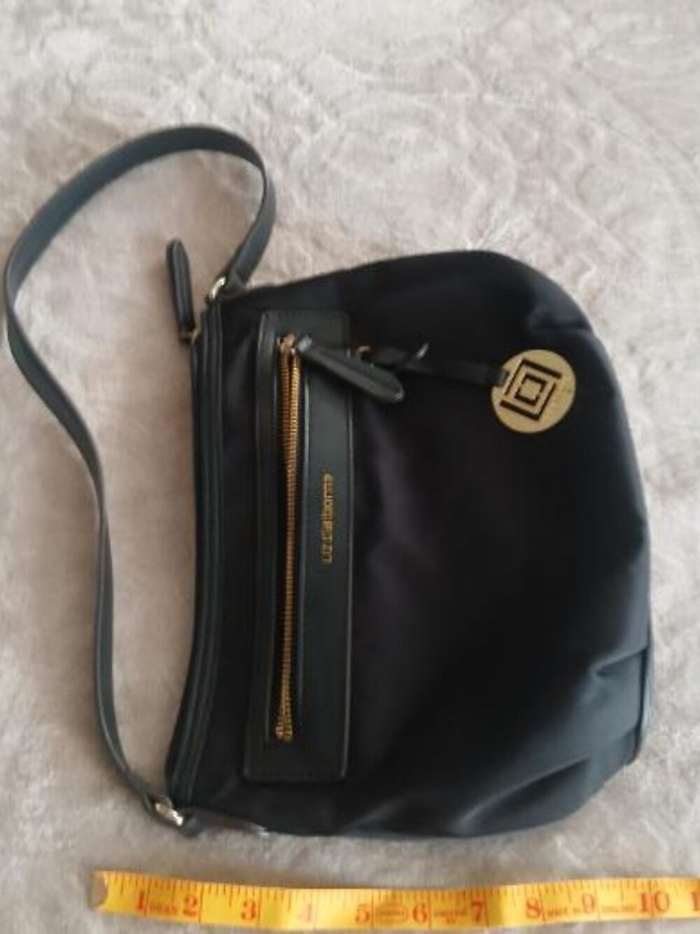 Liz Claiborne black shoulder bag